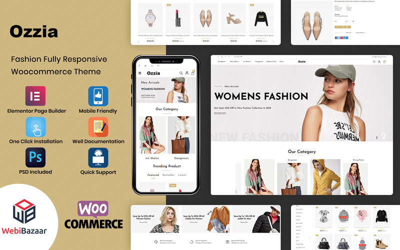 WordPress WooCommerce - W1336