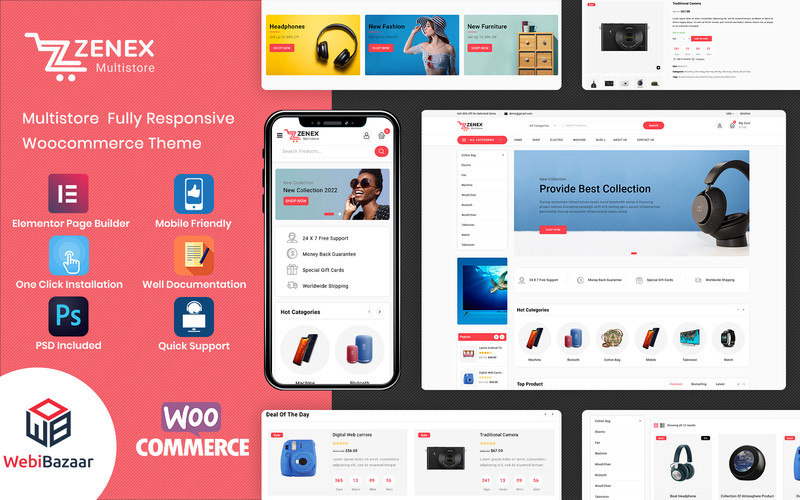 WordPress WooCommerce - W1337