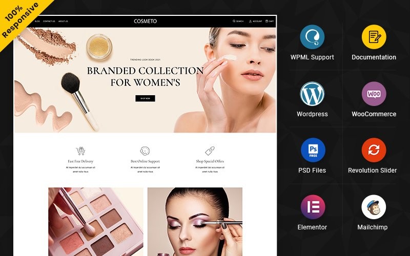 WordPress WooCommerce - W1341