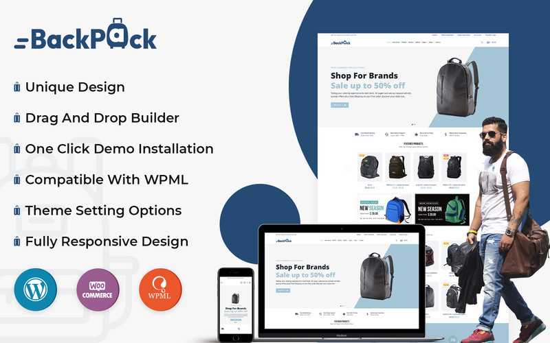 WordPress WooCommerce - W1342