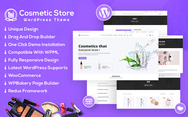 WordPress WooCommerce - W1343