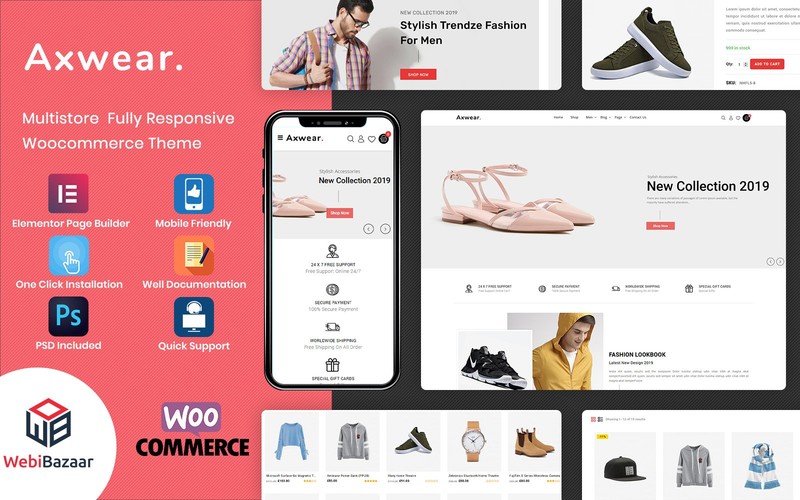 WordPress WooCommerce - W1346