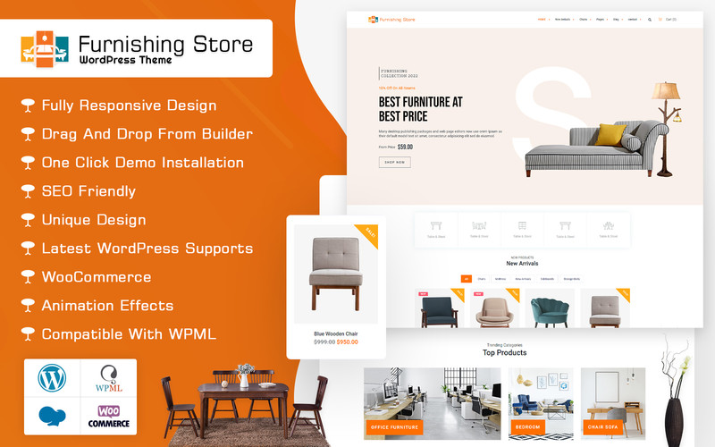 WordPress WooCommerce - W1349
