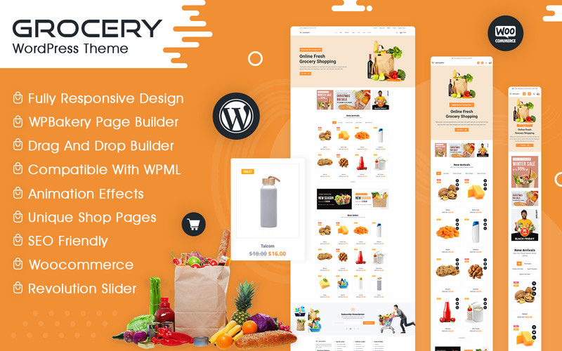 WordPress WooCommerce - W1350