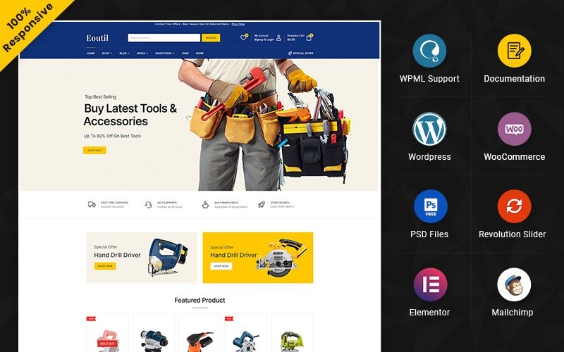 WordPress WooCommerce - W1351