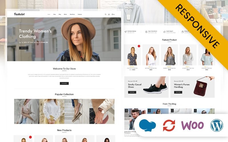 WordPress WooCommerce - W1352