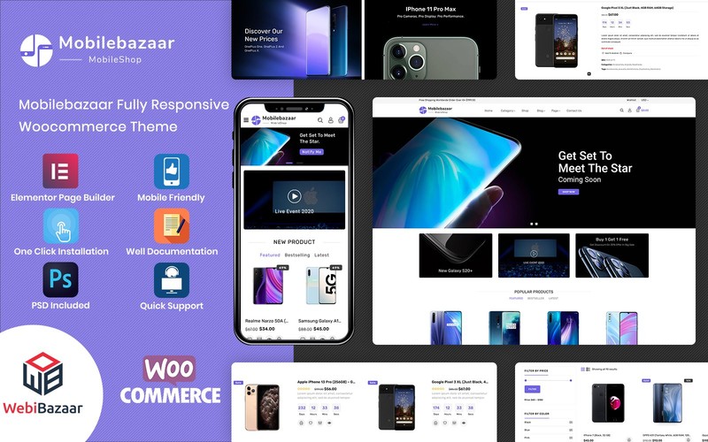 WordPress WooCommerce - W1354