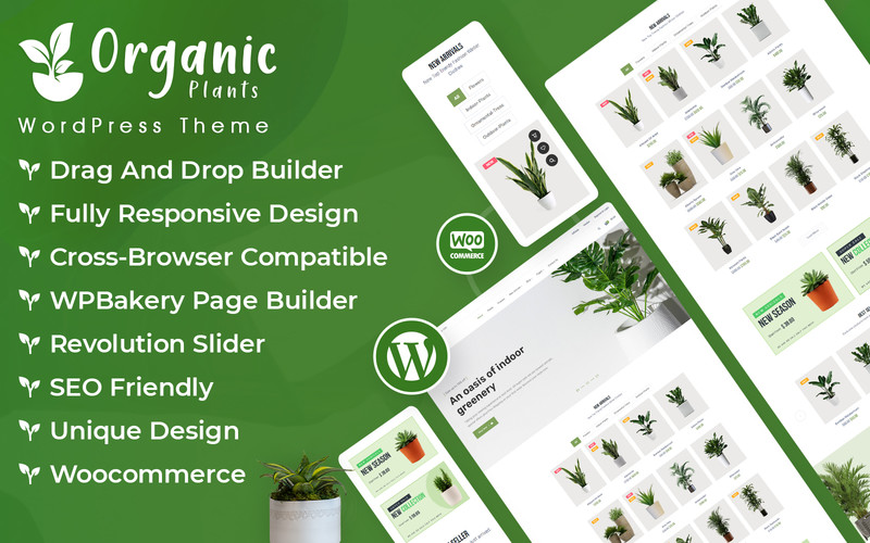 WordPress WooCommerce - W1357