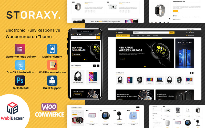 WordPress WooCommerce - W1359