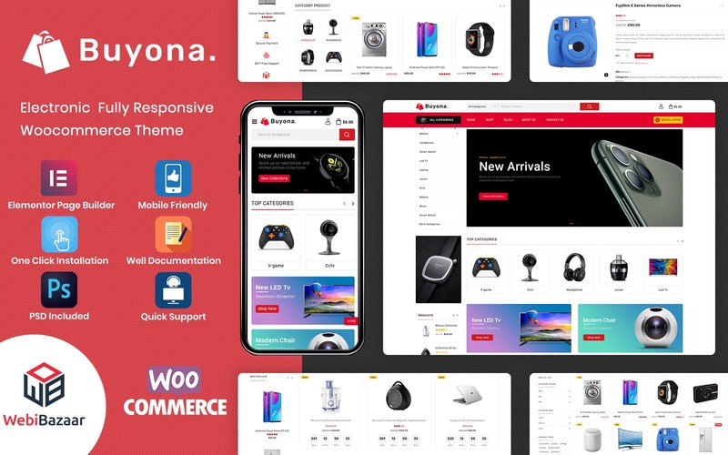 WordPress WooCommerce - W1362