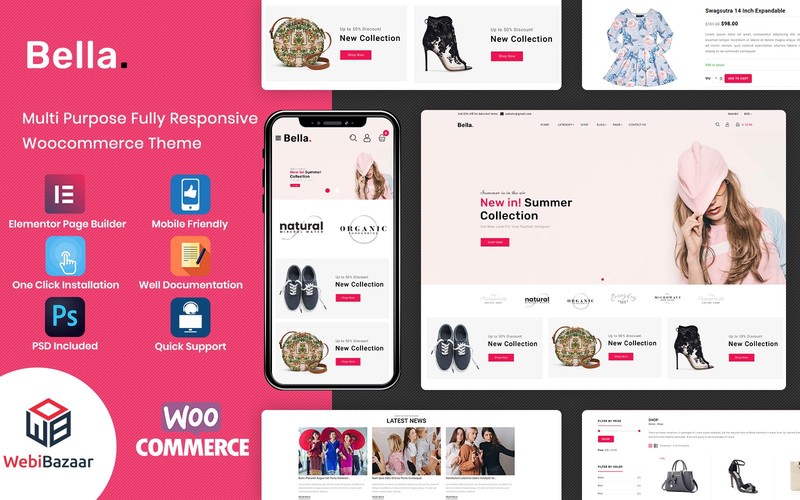 WordPress WooCommerce - W1363