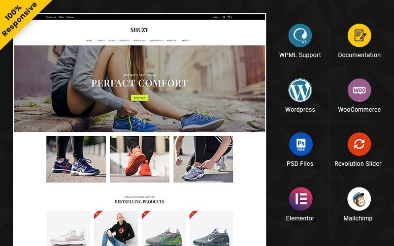 WordPress WooCommerce - W1365
