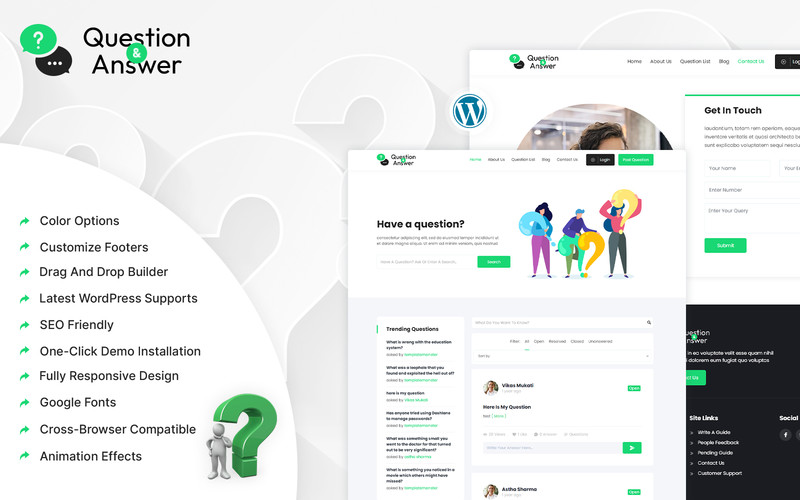 WordPress - WP18058