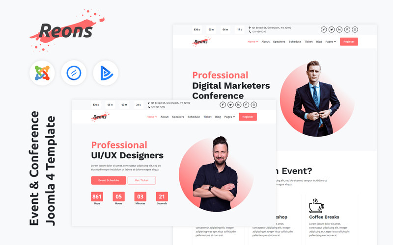 Joomla - J4366