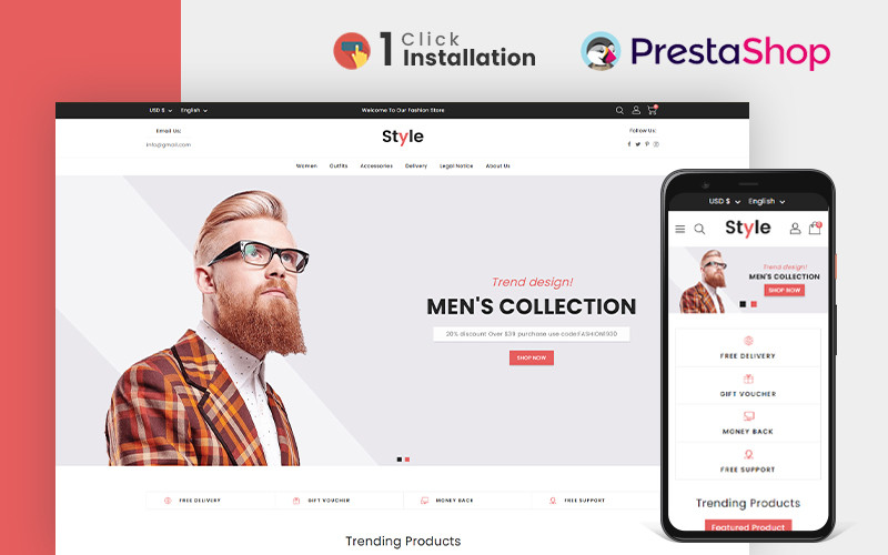 PrestaShop  - PS3309