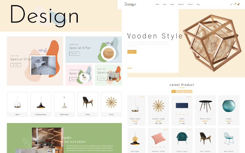 WordPress WooCommerce - W1376