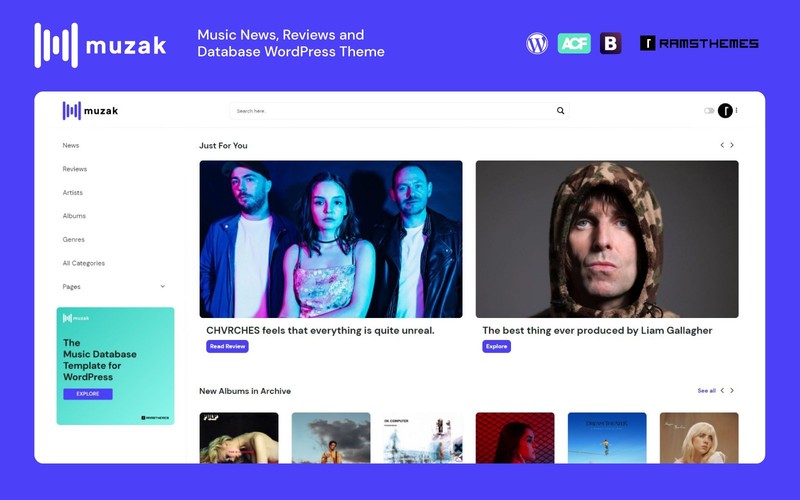 WordPress - WP18085