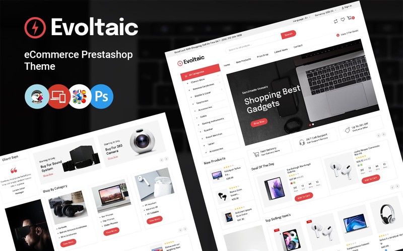 PrestaShop  - PS3377