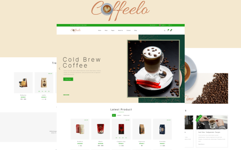 WordPress WooCommerce - W1384
