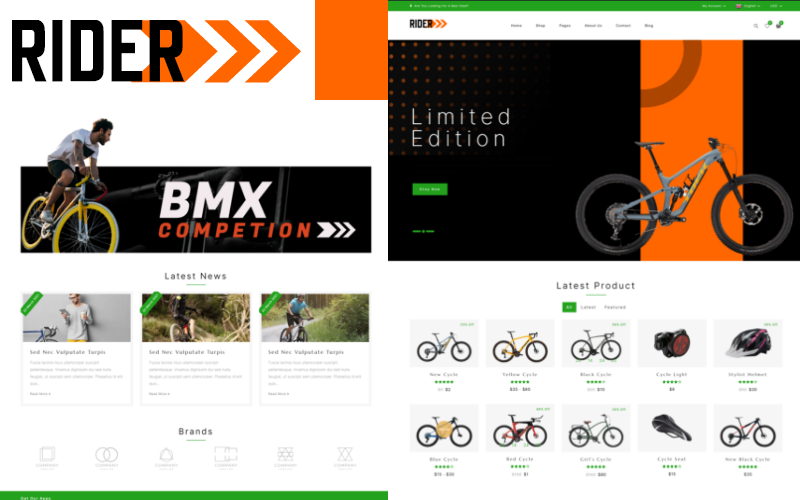 WordPress WooCommerce - W1389