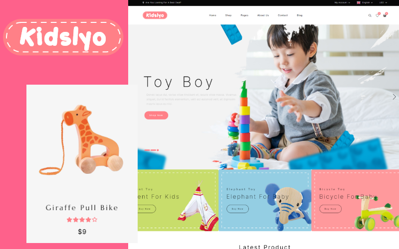 WordPress WooCommerce - W1390