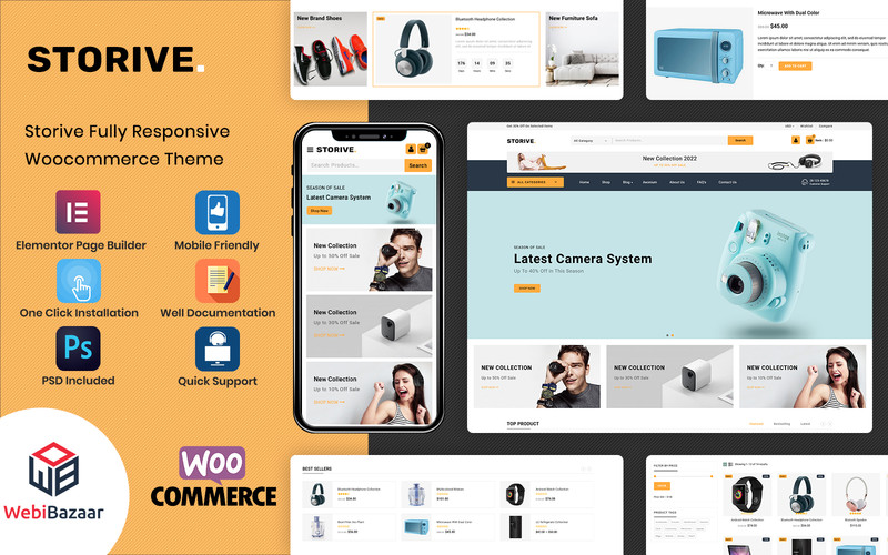 WordPress WooCommerce - W1393