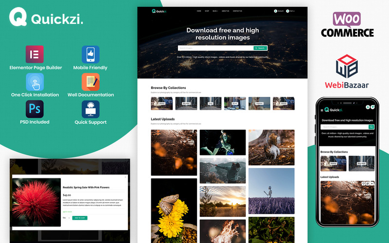 WordPress WooCommerce - W1394