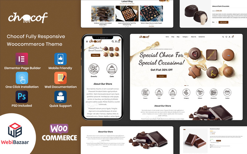 WordPress WooCommerce - W1399