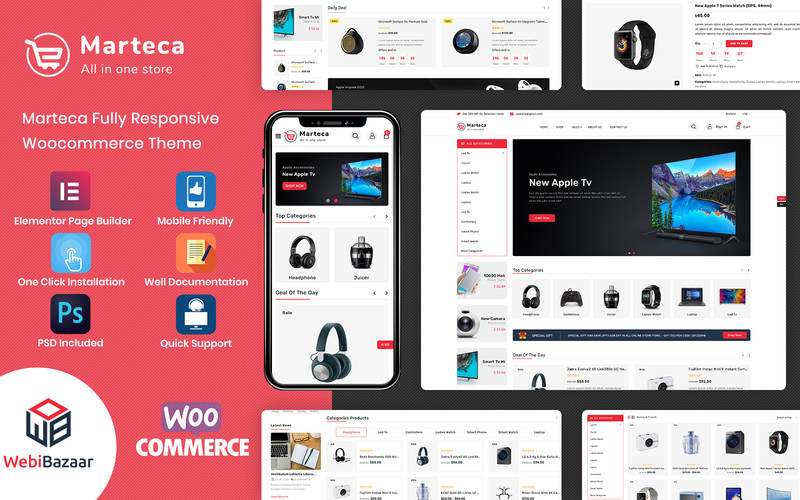 WordPress WooCommerce - W1400