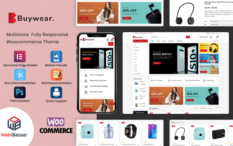 WordPress WooCommerce - W1402