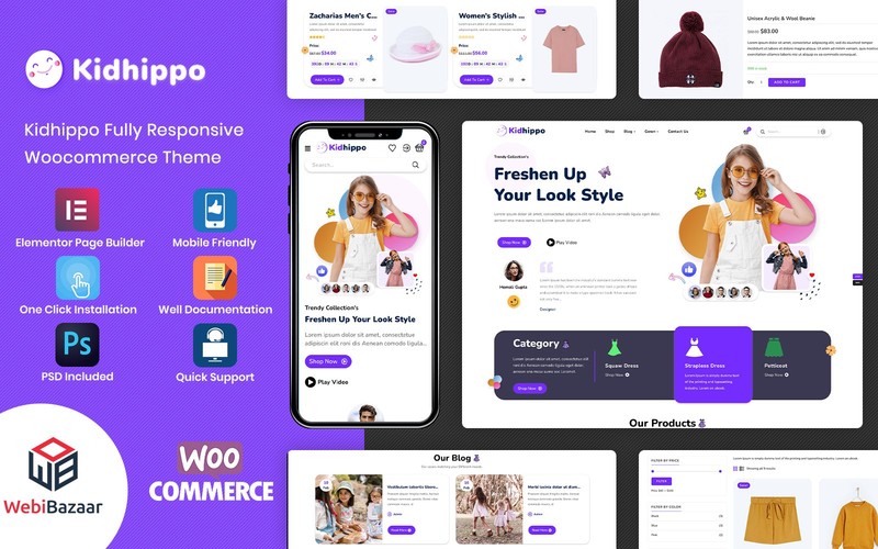 WordPress WooCommerce - W1404