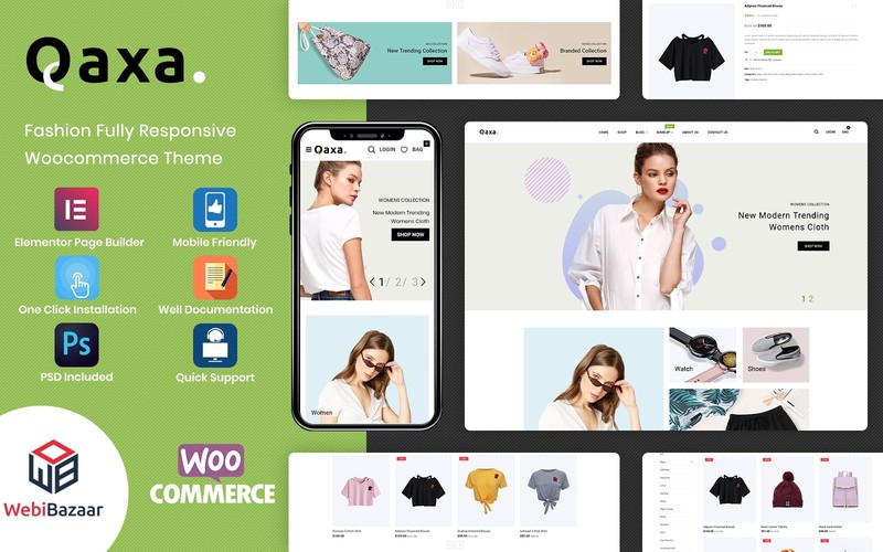 WordPress WooCommerce - W1406