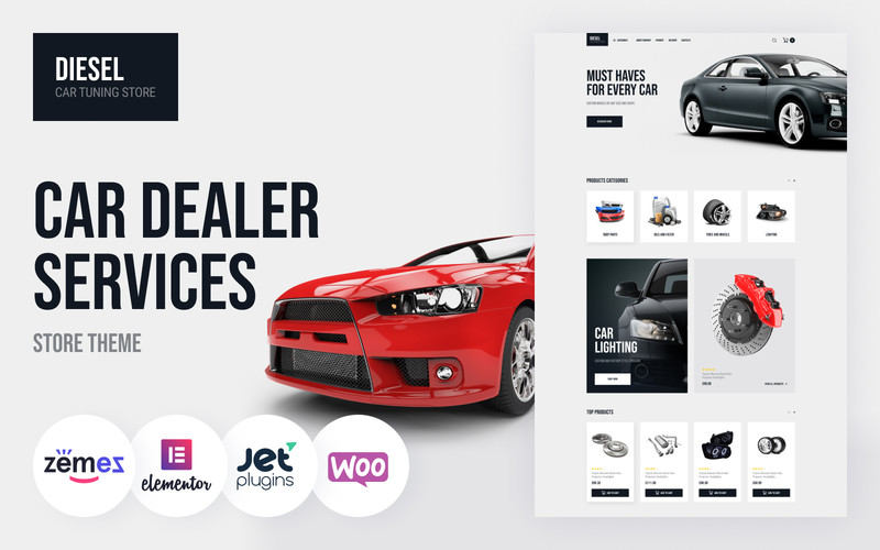 WordPress WooCommerce - W1407