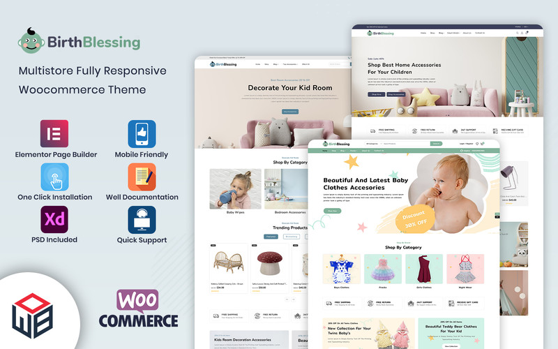 WordPress WooCommerce - W1409