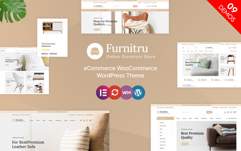 WordPress WooCommerce - W1411