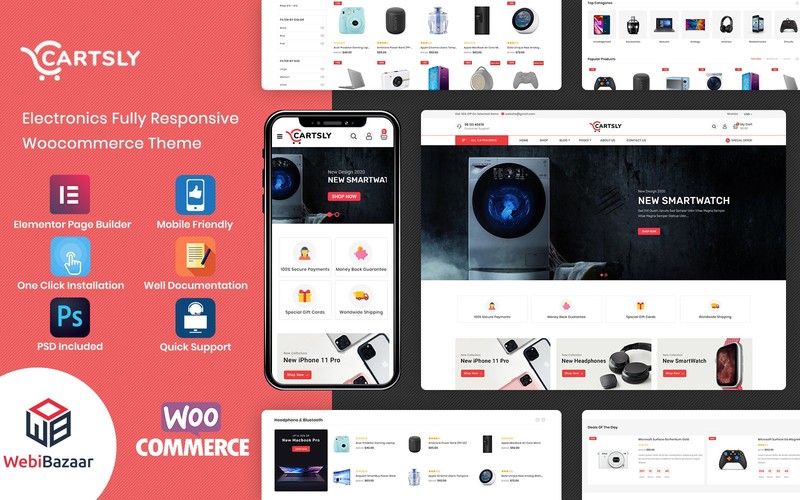 WordPress WooCommerce - W1415