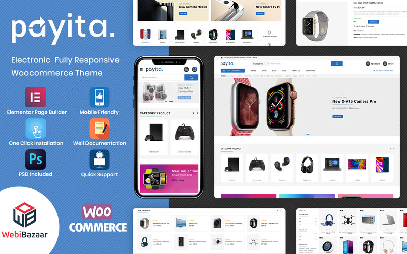 WordPress WooCommerce - W1416