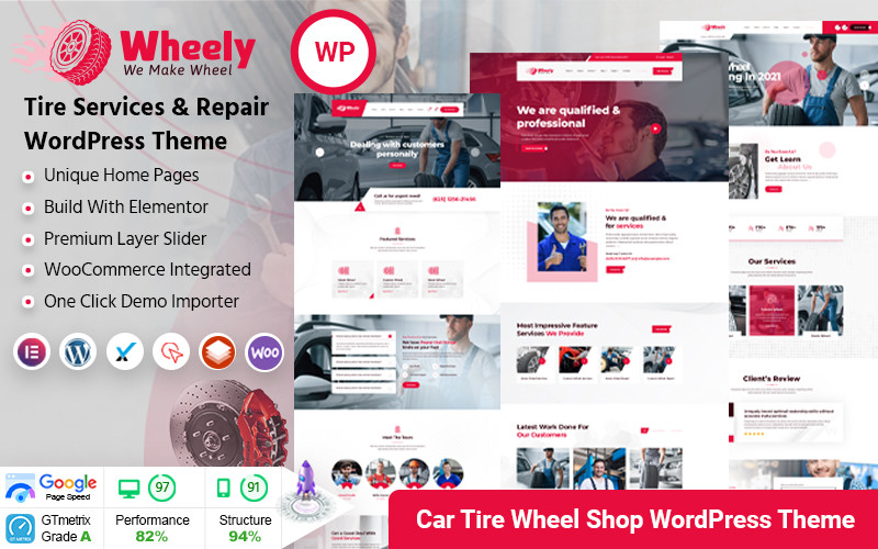 WordPress WooCommerce - W1423