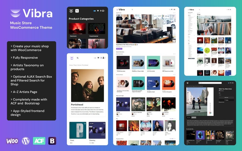 WordPress WooCommerce - W1427