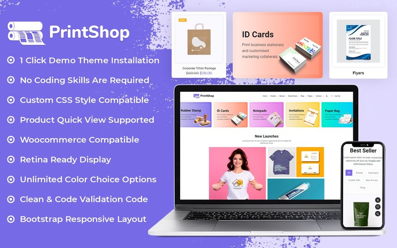 WordPress WooCommerce - W1429