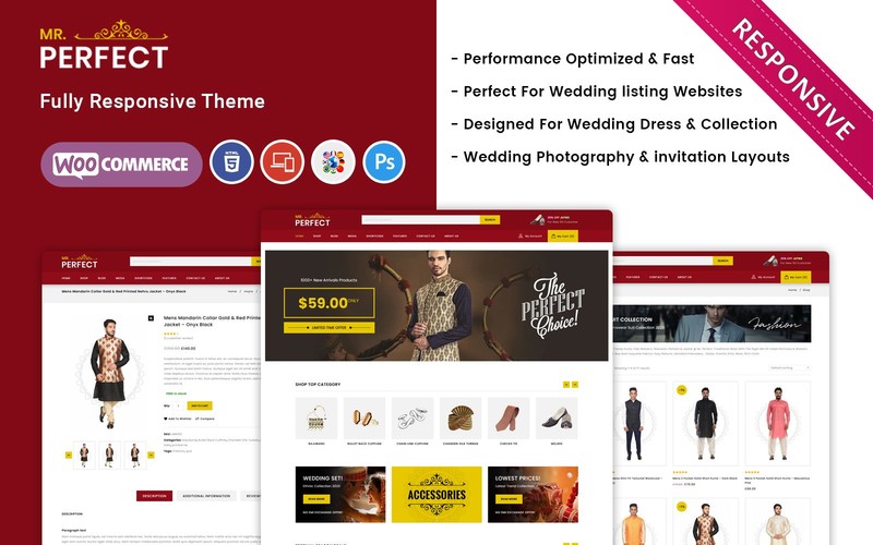 WordPress WooCommerce - W1433