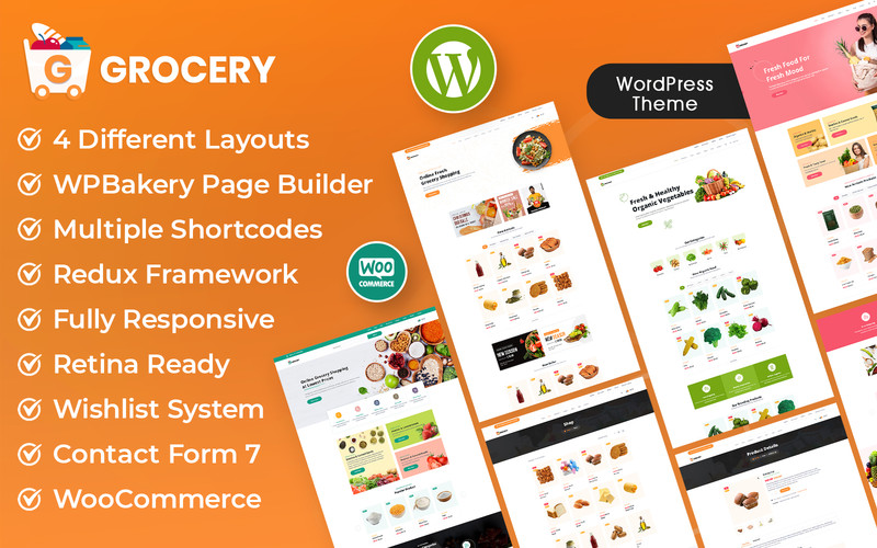 WordPress WooCommerce - W1434