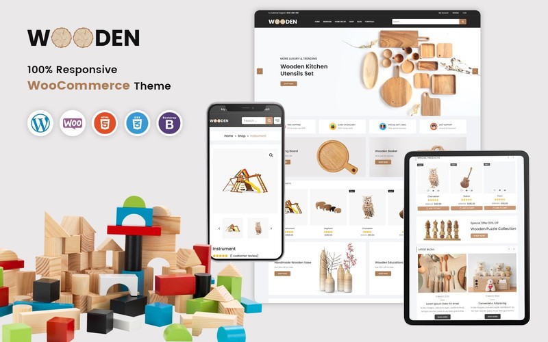WordPress WooCommerce - W1436