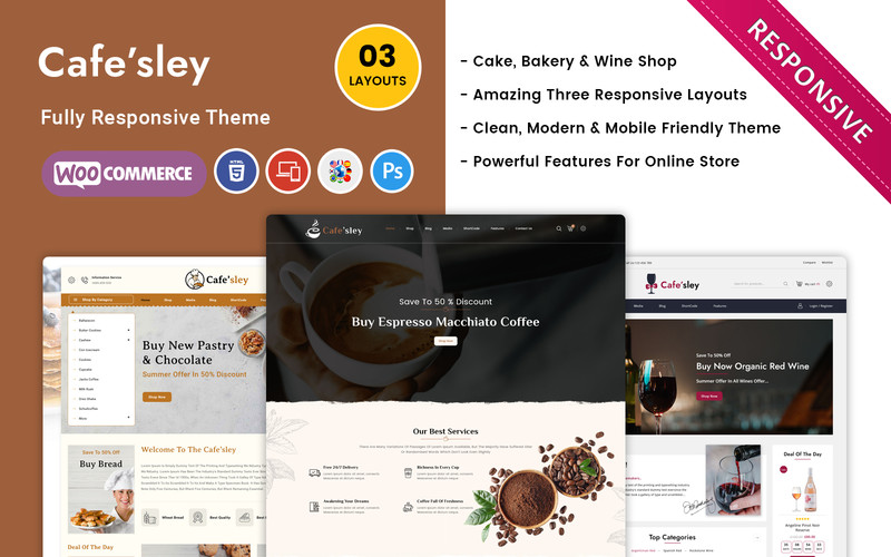 WordPress WooCommerce - W1437