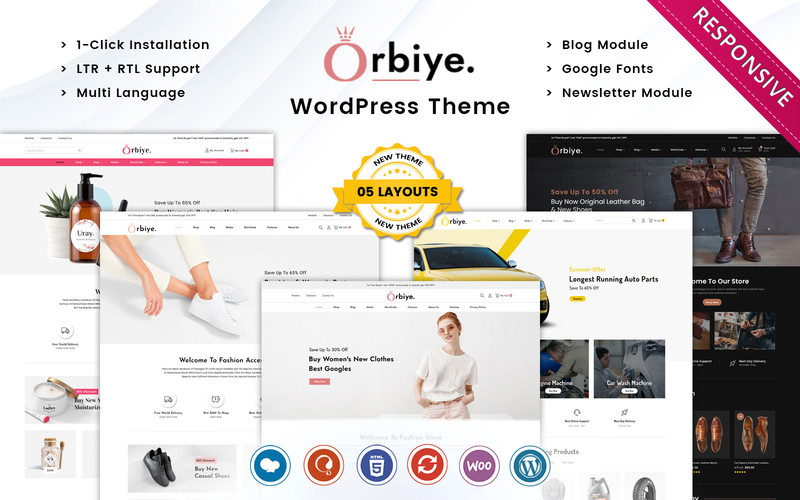 WordPress WooCommerce - W1438