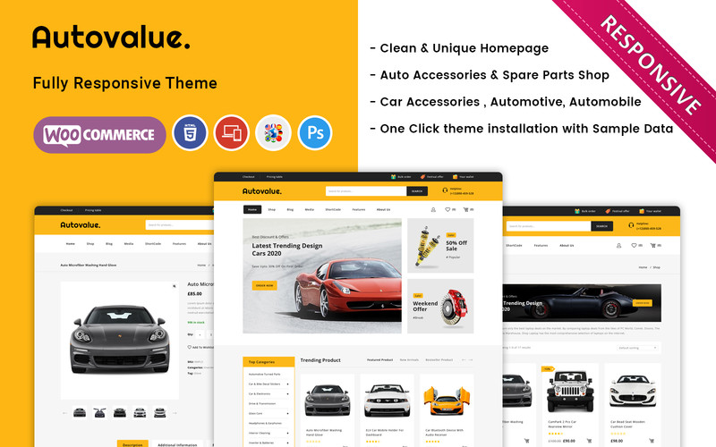 WordPress WooCommerce - W1441