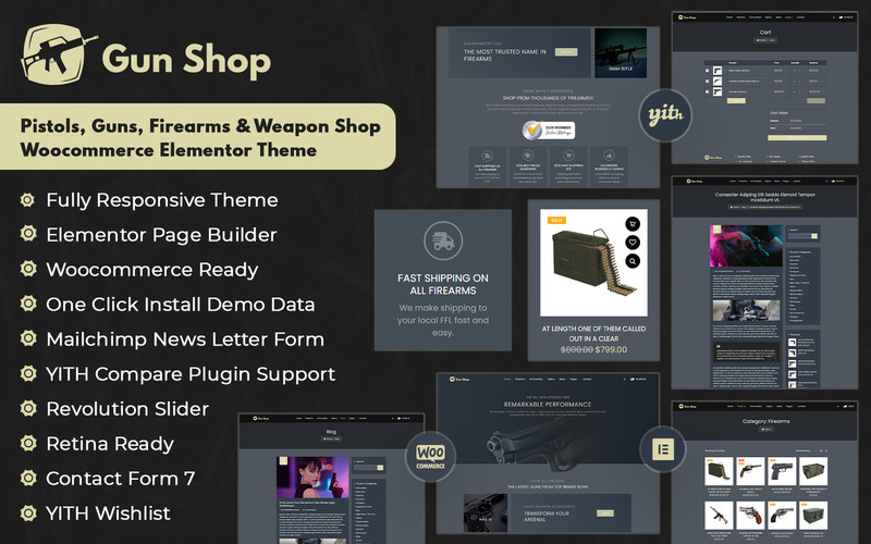 WordPress WooCommerce - W1444