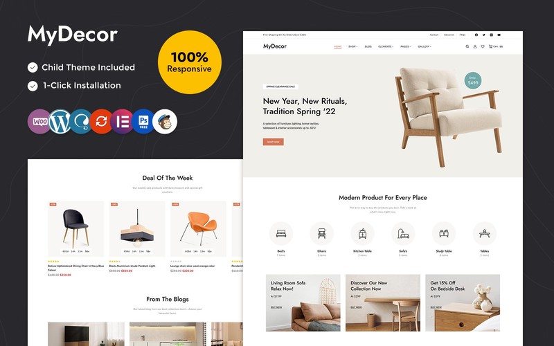 WordPress WooCommerce - W1449