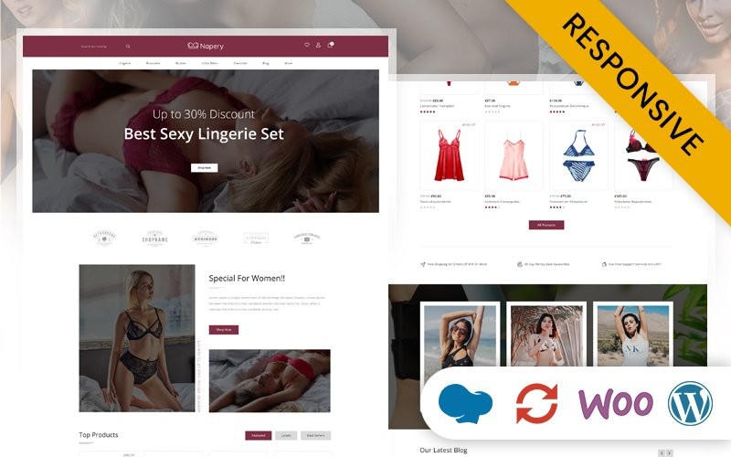 WordPress WooCommerce - W1451