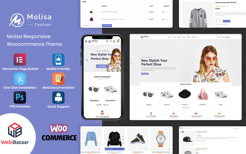 WordPress WooCommerce - W1454